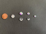 Crystal rhinestone SS40 HOTFIX Bling round stones